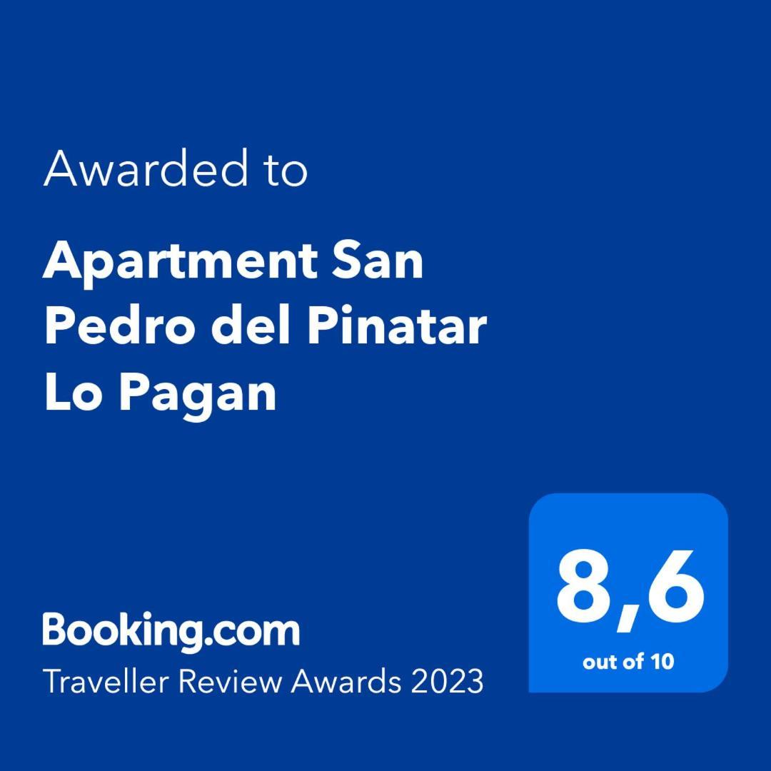 Apartment San Pedro Del Pinatar Lo Pagan Tikitakiapartments Exterior photo